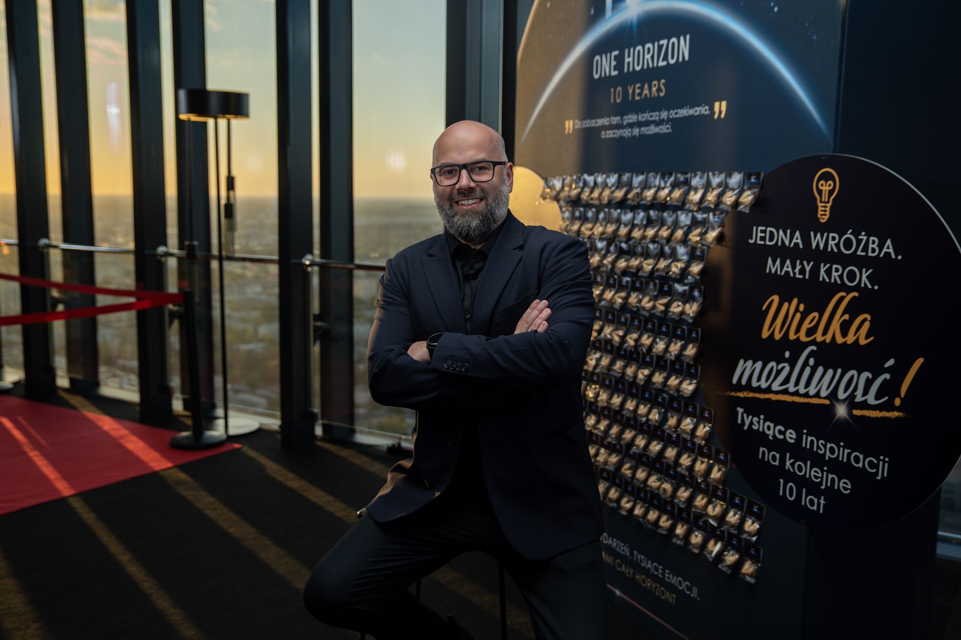 Tomasz Kąkol dołącza do zespołu One Horizon