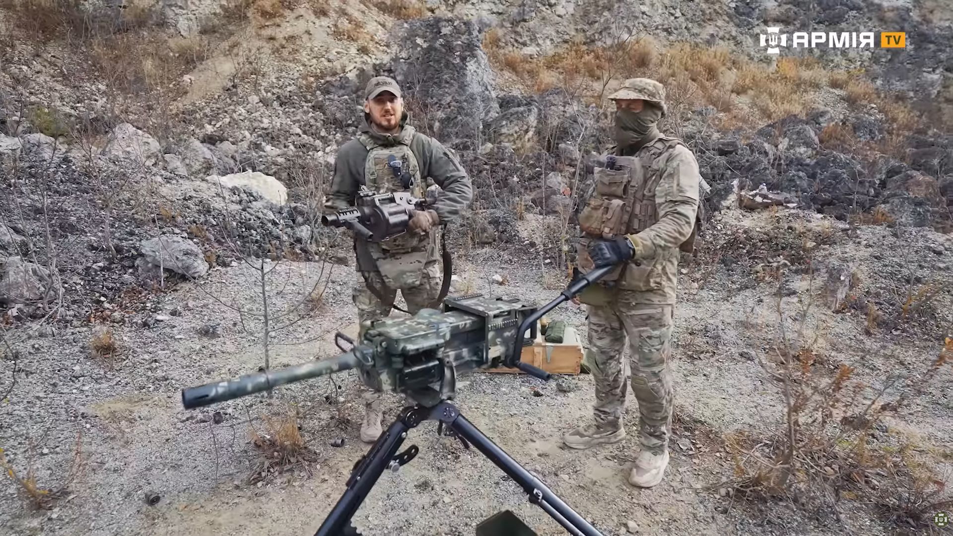 Ukraińscy specjalsi chwalą się bronią. Docenili produkty Polski i Niemiec