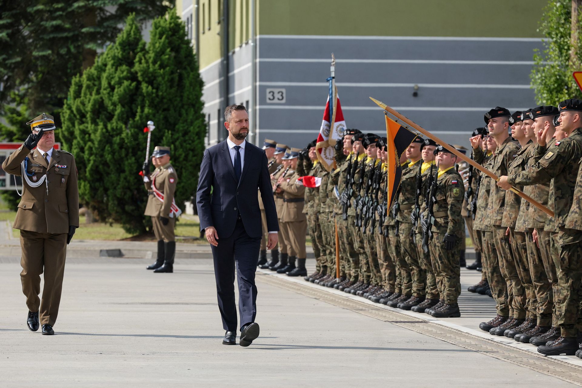 Rocznica śmierci sierż. Sitka. Warszawska brygada oddała mu hołd