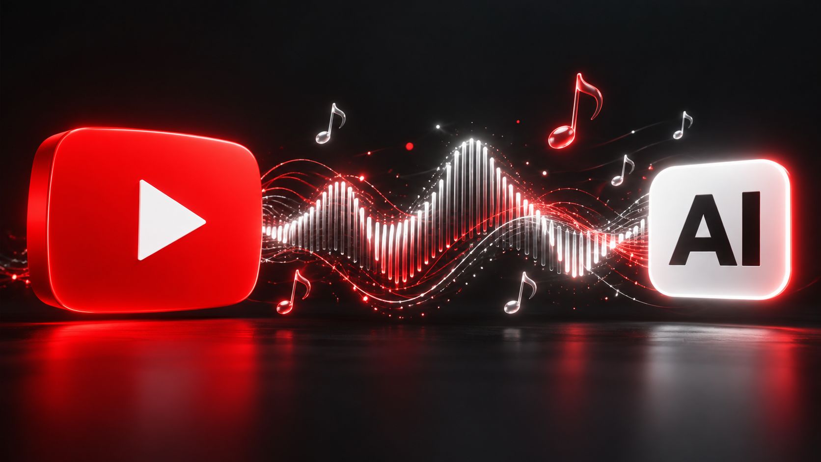 YouTube oznacza muzykę wygenerowaną przez AI