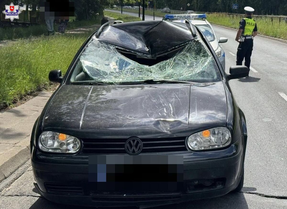 Śmiertelnie potrącił pieszego i uciekł. Jest areszt dla 55-latka