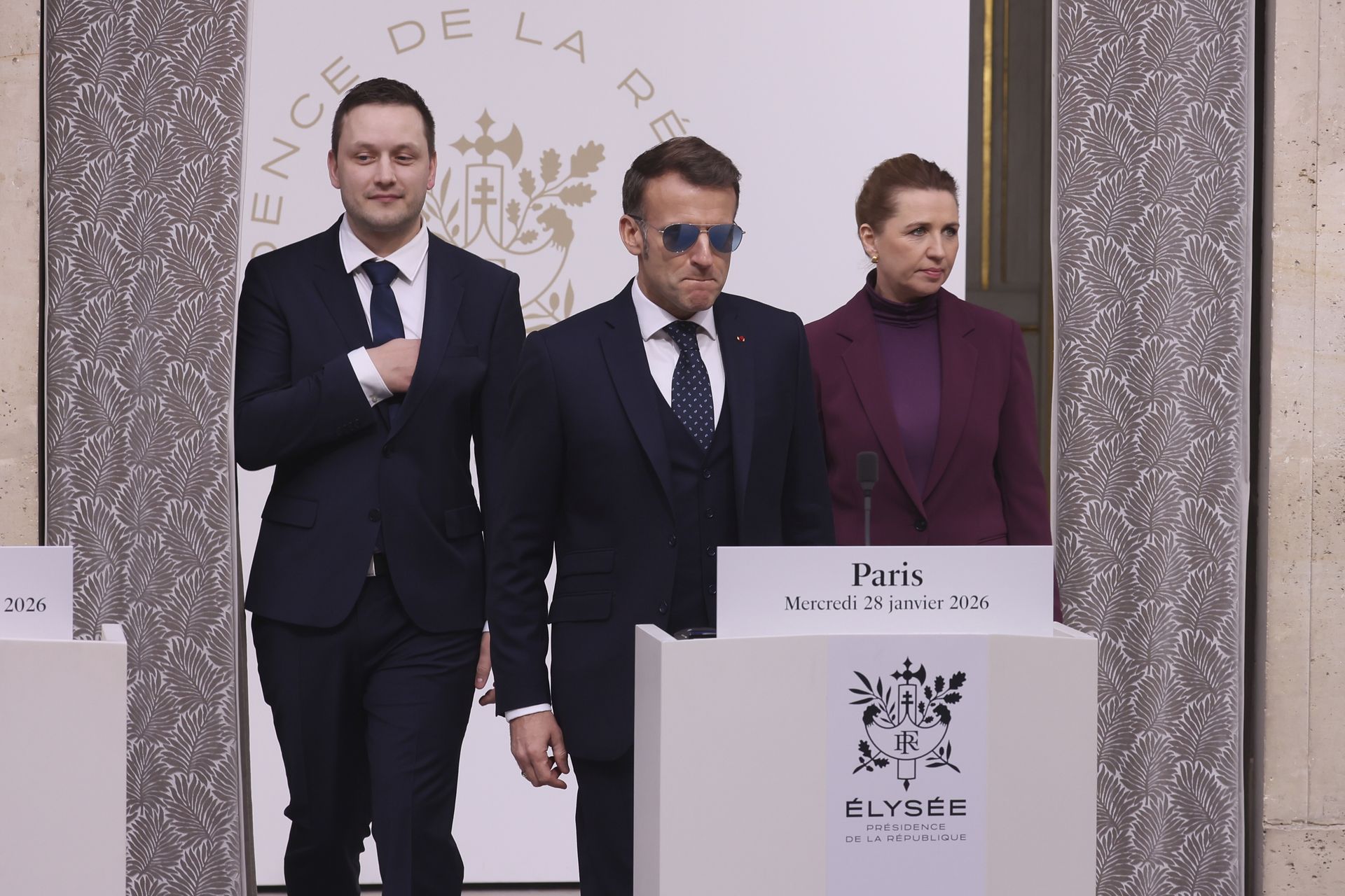 Spotkanie u Macrona. istotny głos ws. Grenlandii