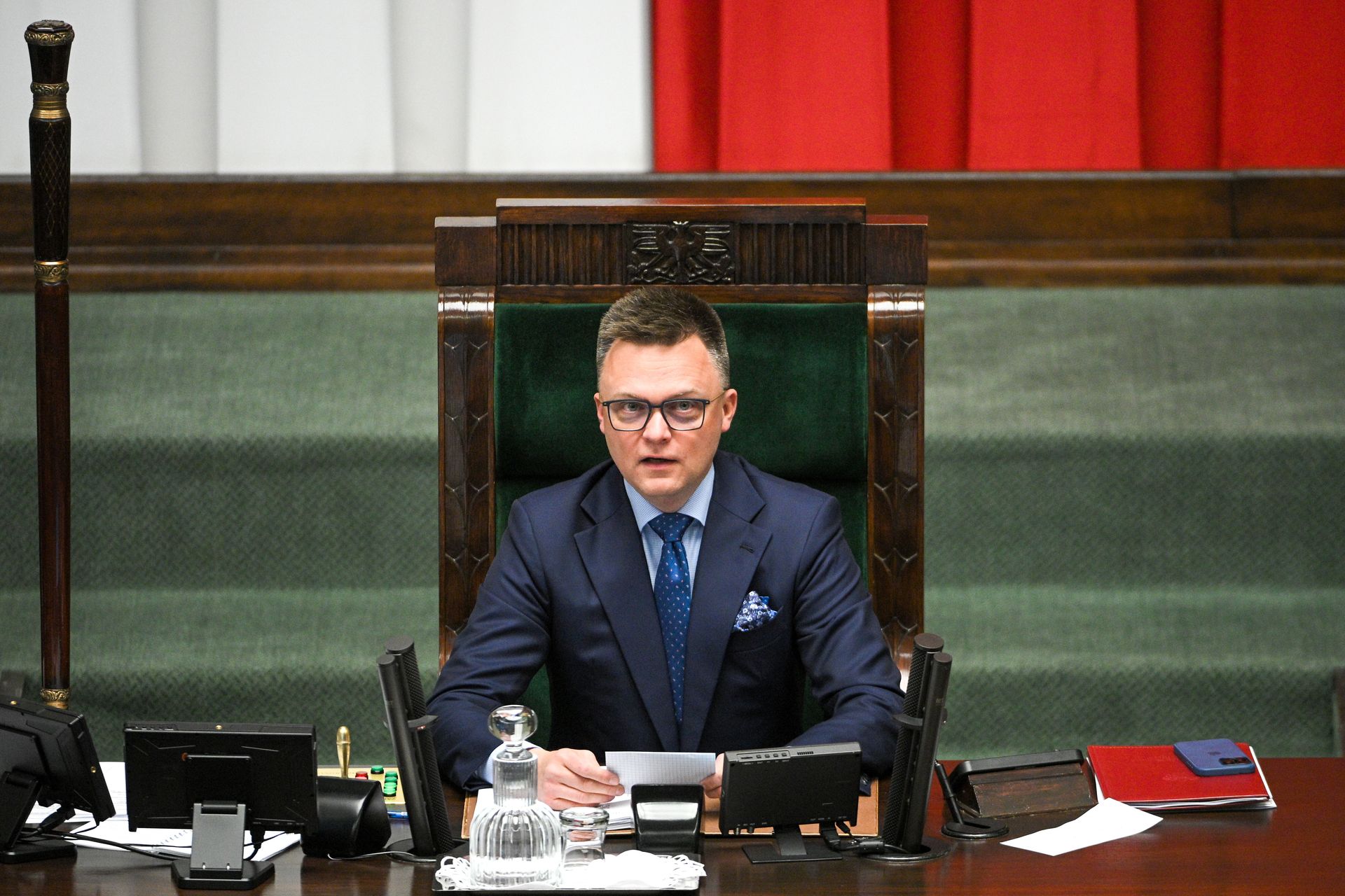 Nieważność wyborów. Czy Hołownia może przejąć obowiązki prezydenta?