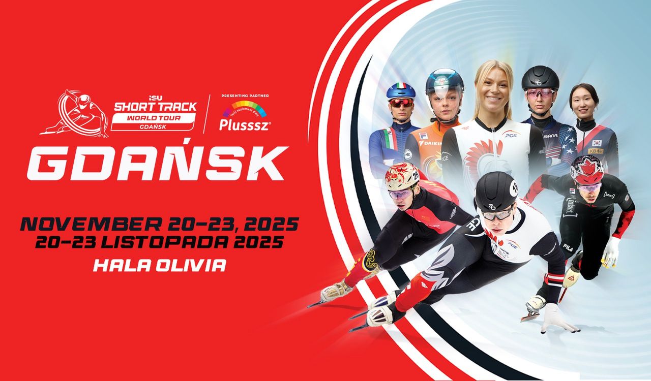 Plusssz sponsorem łyżwiarskich zawodów w Gdańsku. To kwalifikacje do igrzysk