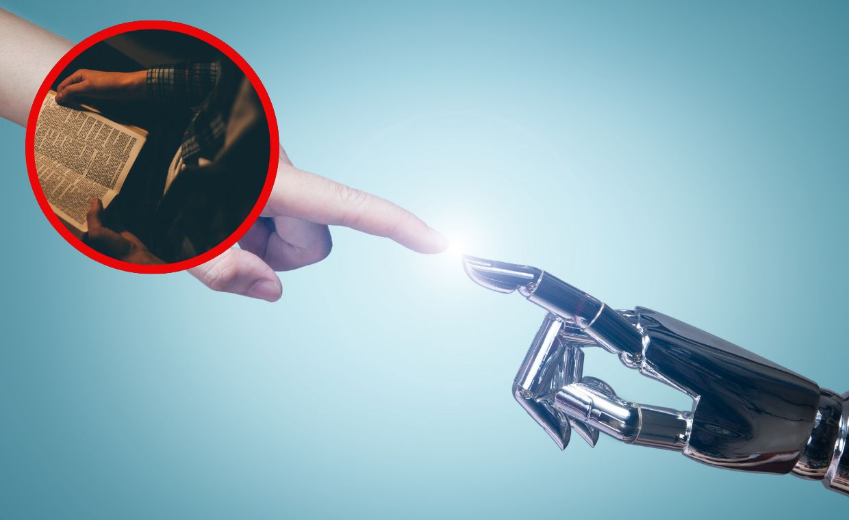 Biblijne tajemnice pod lupą AI. Nowe odkrycia mogą zmienić historię