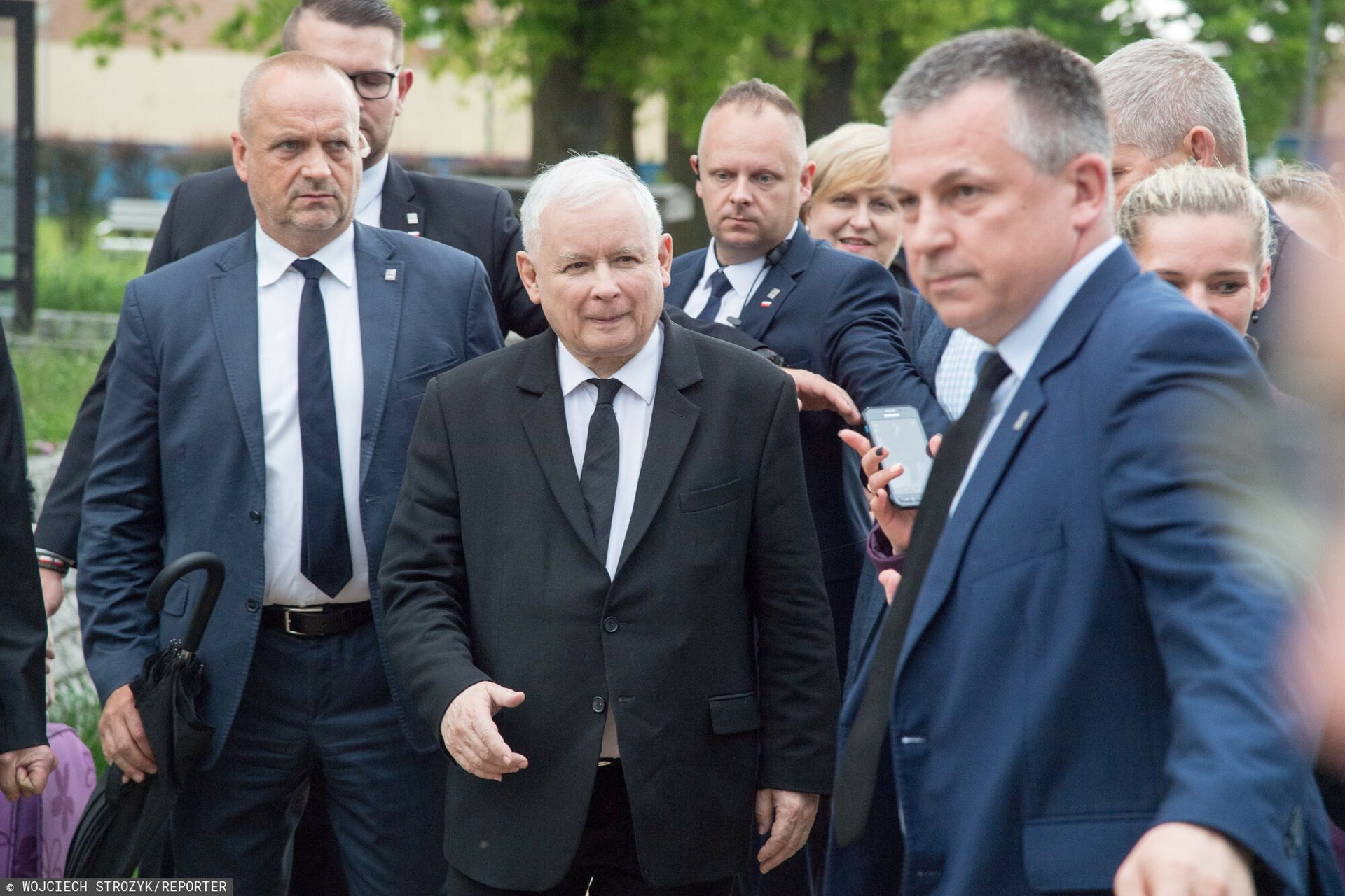 Ochraniają Kaczyńskiego, ochraniali Nawrockiego. Tyle zarobili w 2024 roku