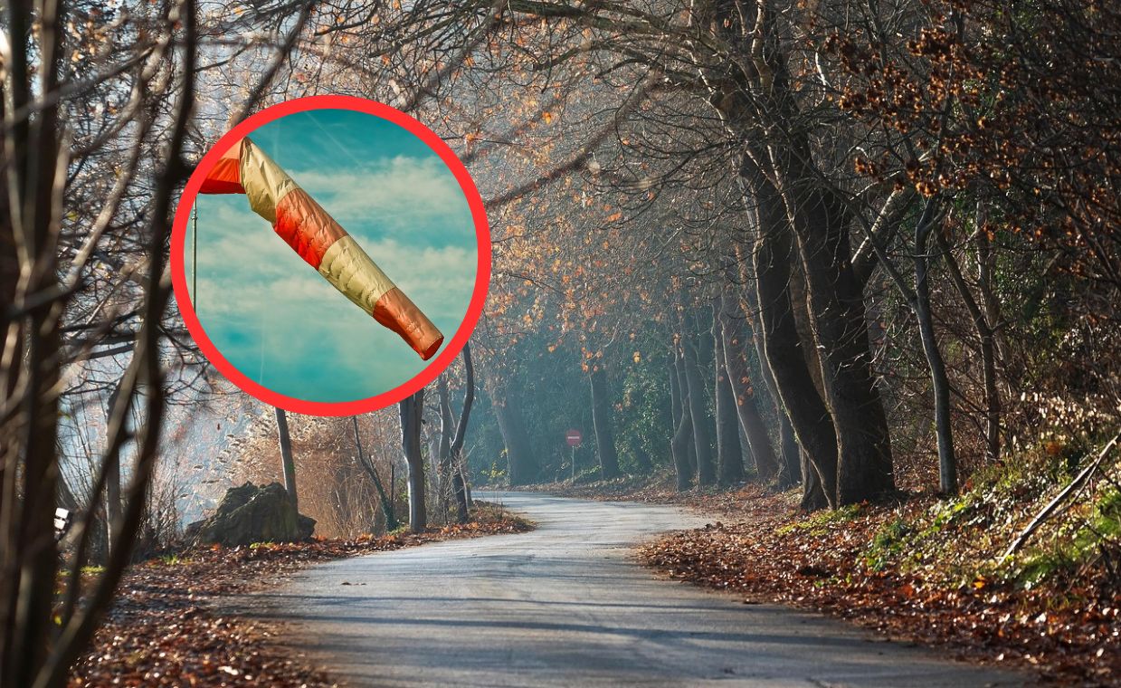 Mokry i wietrzny weekend. IMGW wydał ostrzeżenia