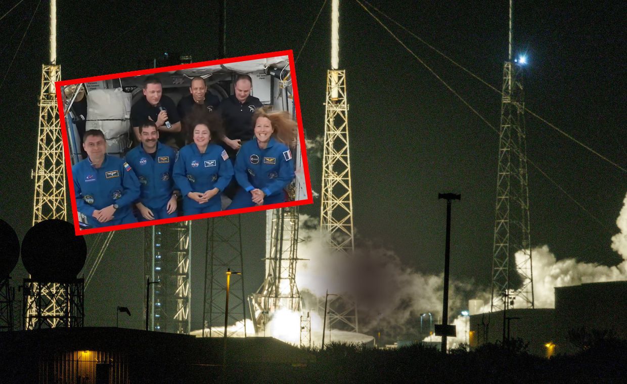 Działo w nocy. Crew Dragon dotarł na ISS. Nowa załoga na orbicie