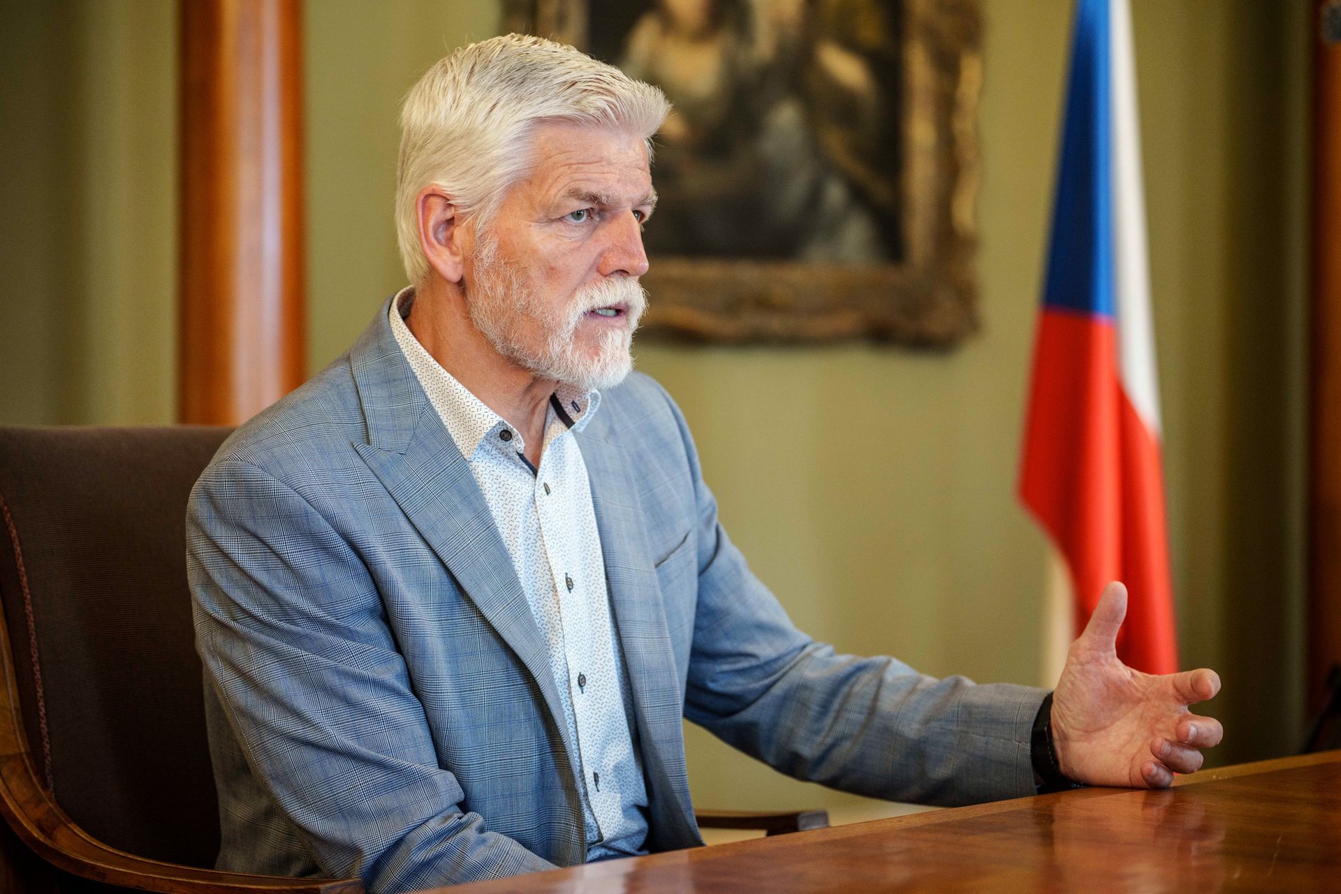 Pavel reaguje na rosyjskie drony w Polsce. "Eskalacja agresji"