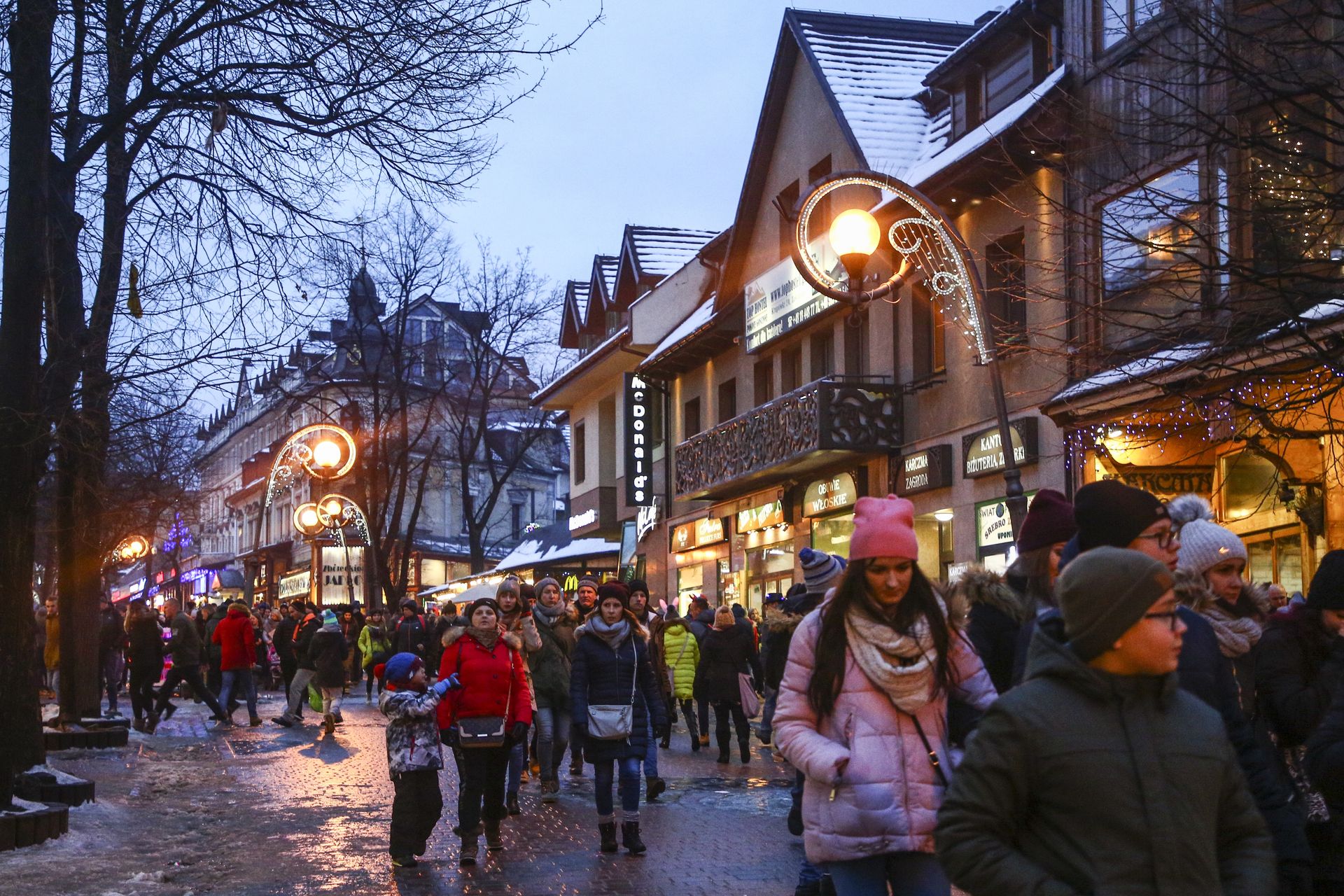 Boże Narodzenie w Zakopanem? Masowo rezerwują noclegi