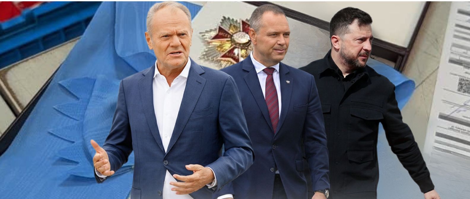 Spór o Order Orła Białego dla Ukrainy. Polacy wysłali jasny sygnał Donaldowi Tuskowi