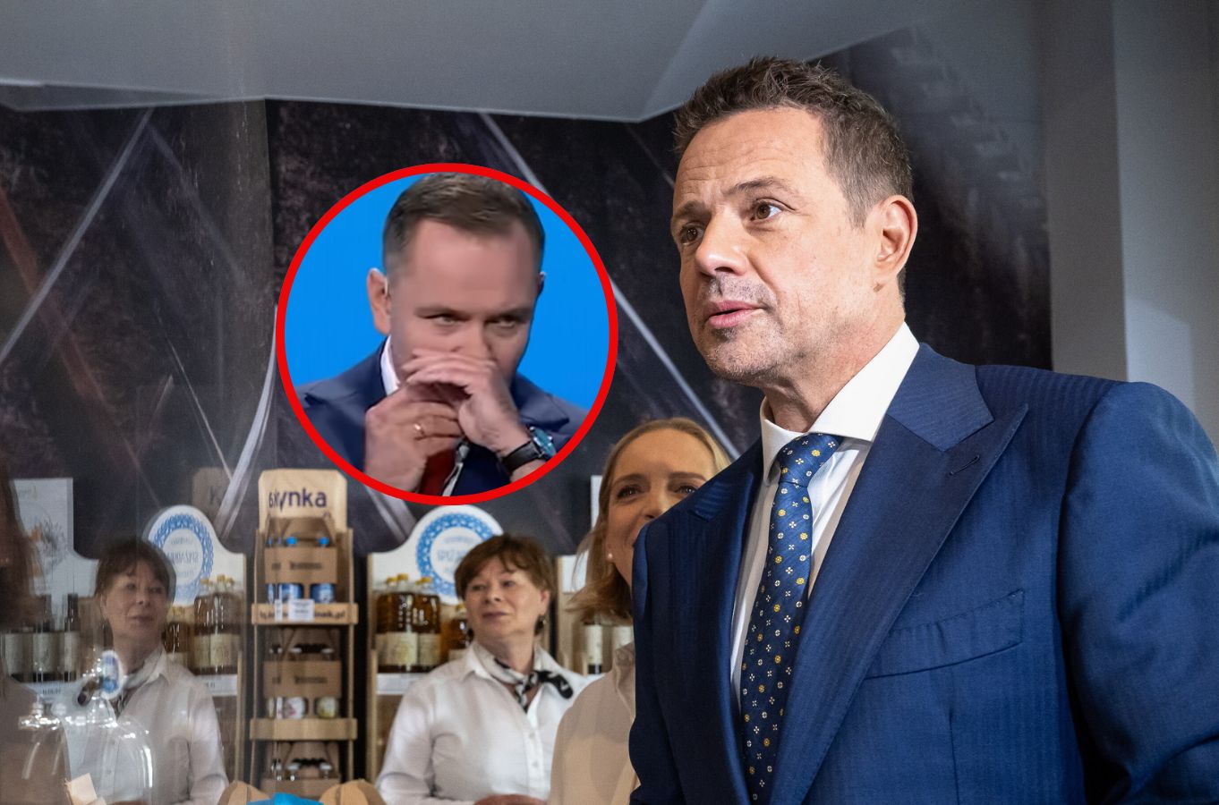Trzaskowski zakpił z Nawrockiego. "Skąd biorą motywację i energię?"