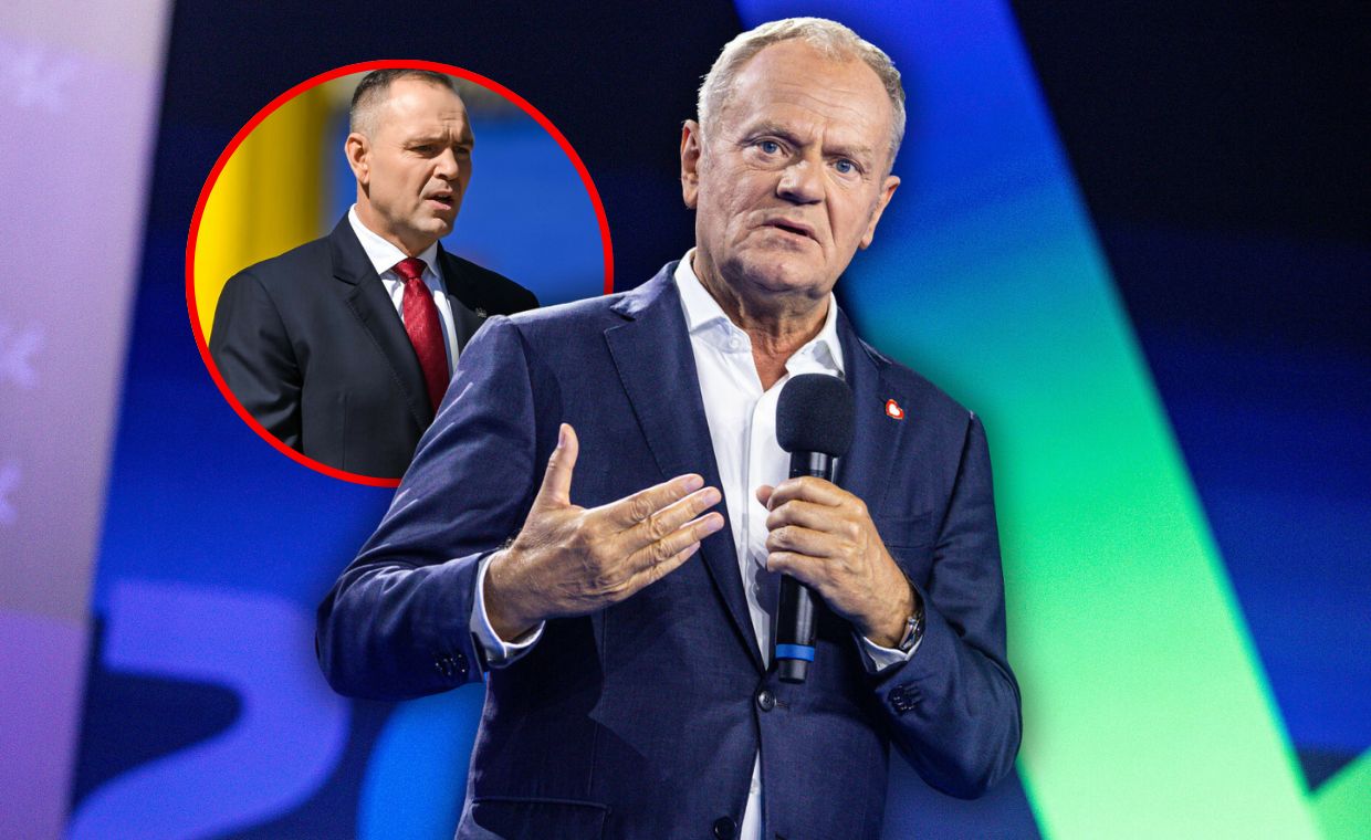 Tusk nawiązał do Nawrockiego. "Nigdy się nie zgodzę"