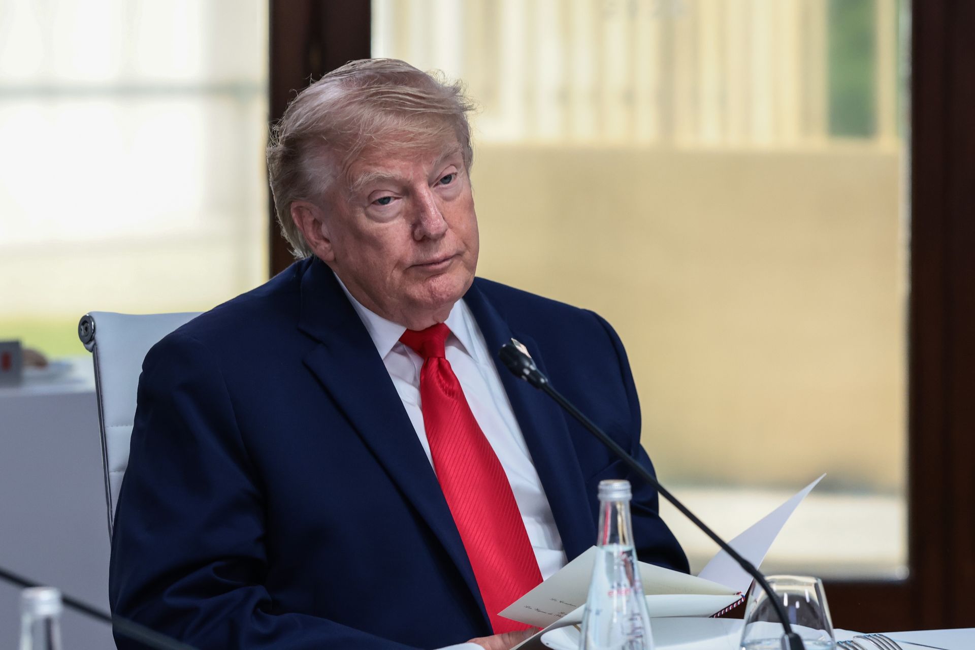 Trump: Poprosiłem Izrael o zgodę na rozejm z Hezbollahem