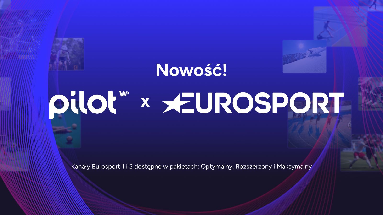 Kanały Eurosportu poszerzają zasięg o popularną platformę streamingową