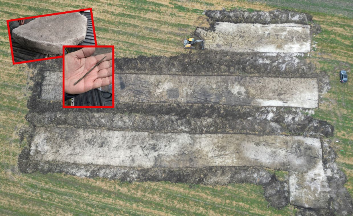 Niespodzianka podczas budowy S17. To skrywała ziemia