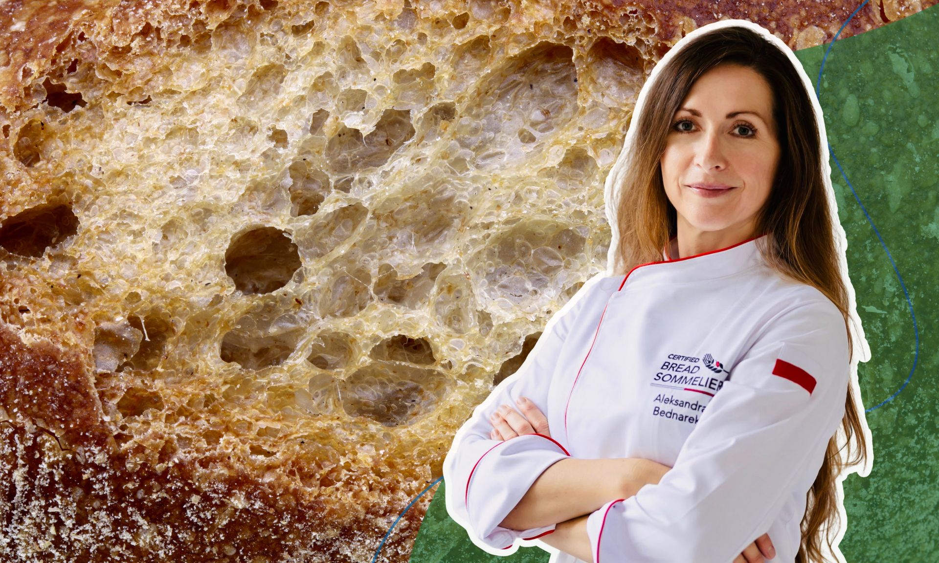 To jedyna Polka w tym zawodzie. O dobrym chlebie wie wszystko