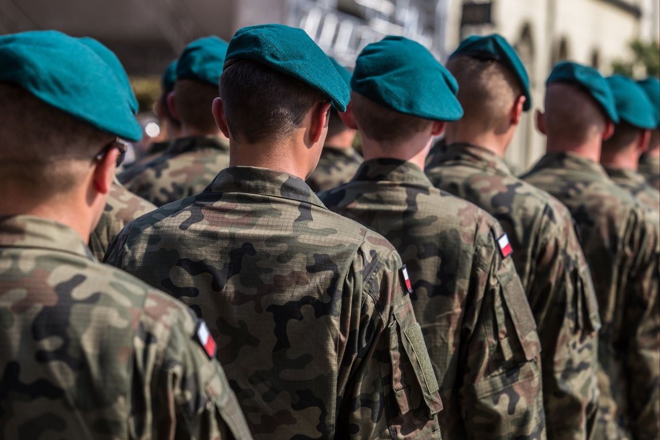 Płacą 6 tys. zł. Szukają chętnych do wojska na wakacje
