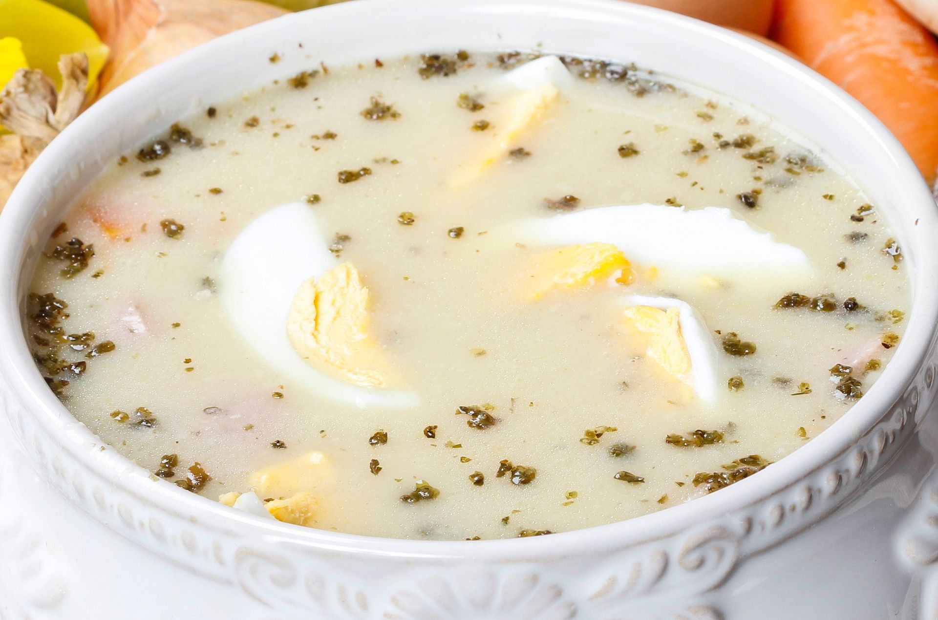 Zapomniana zupa z PRL. Nasi dziadkowie jedli ją w upał, bo świetnie nawadniała i chłodziła
