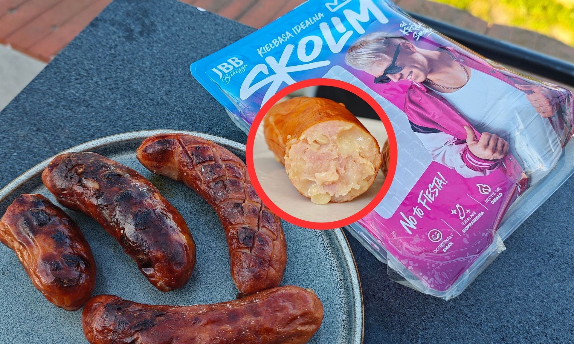 Kiełbasa od Skolima z makaronem? Przetestowaliśmy nowość od Króla Latino