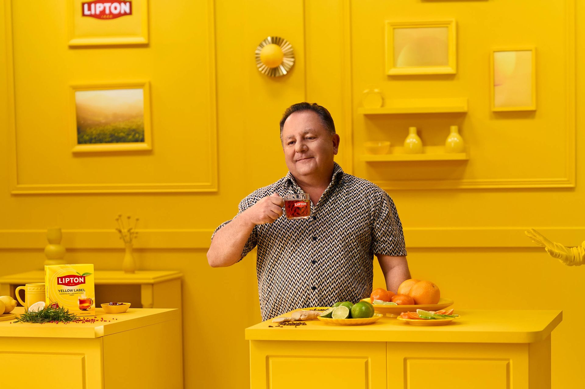 Lipton pokazał spot z Makłowiczem dla WOŚP