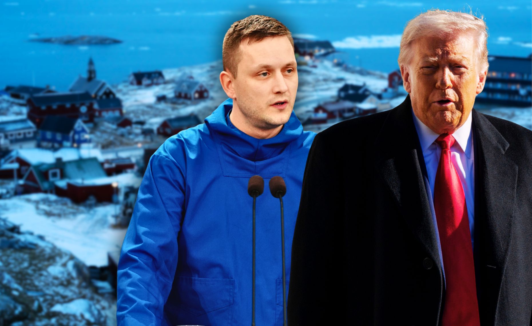 Kluczowe spotkanie w USA. Waszyngton wyłoży karty na stół w sprawie Grenlandii