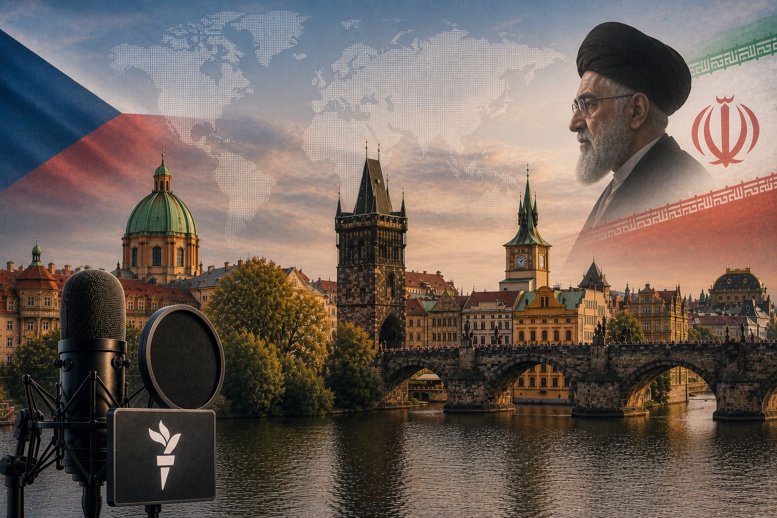 Nerwowo na linii Czechy-Iran. Ambasador wezwany na dywanik