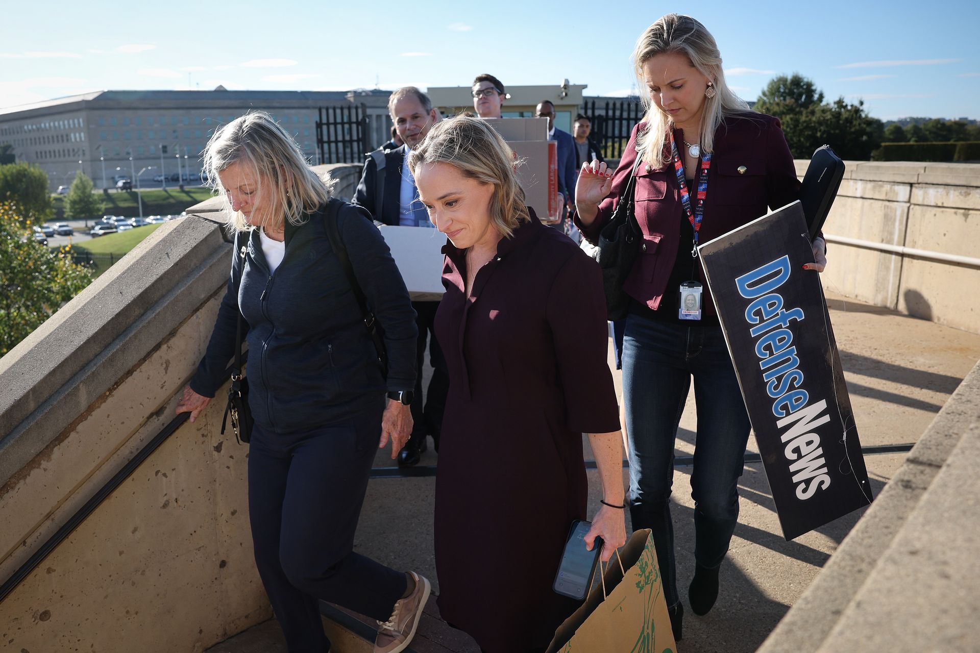 Bunt w Pentagonie. Dziennikarze wyszli w proteście