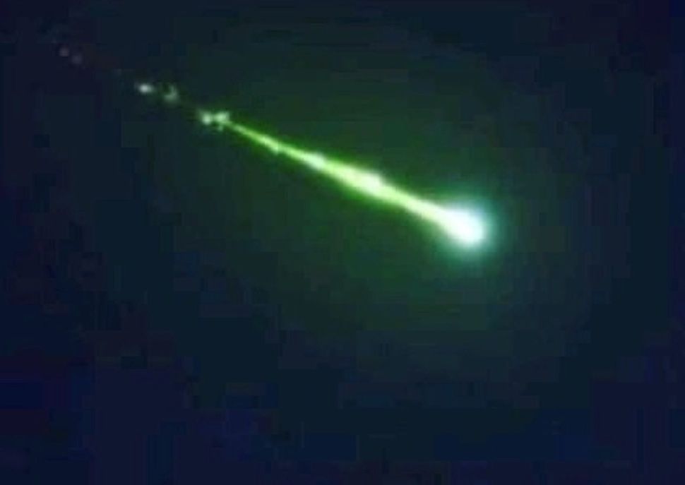 Siedem ton nad Ohio. Meteoryt spłonął w atmosferze