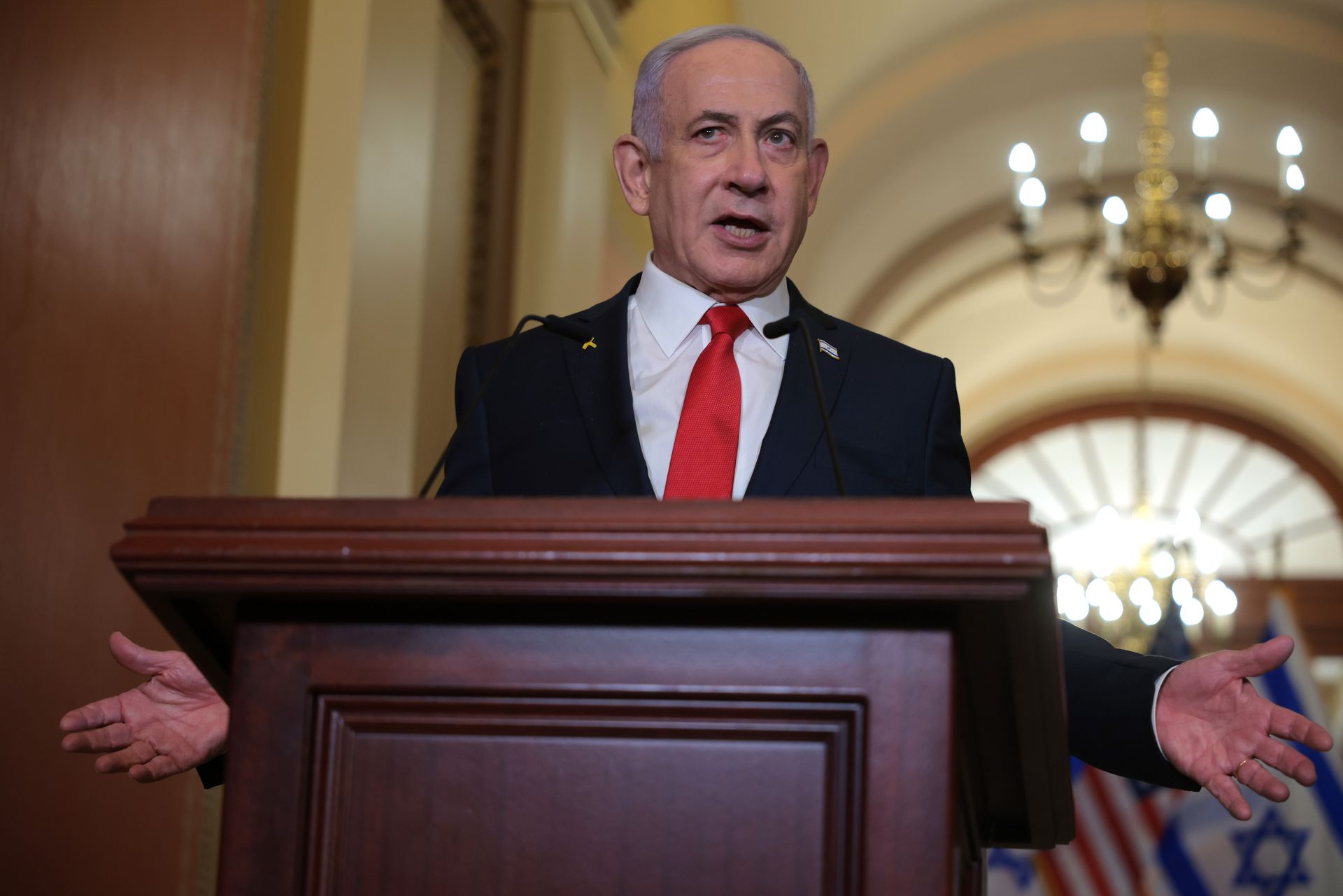 Izrael odpowiada na atak Huti. Netanjahu mówi o kolejnych działaniach