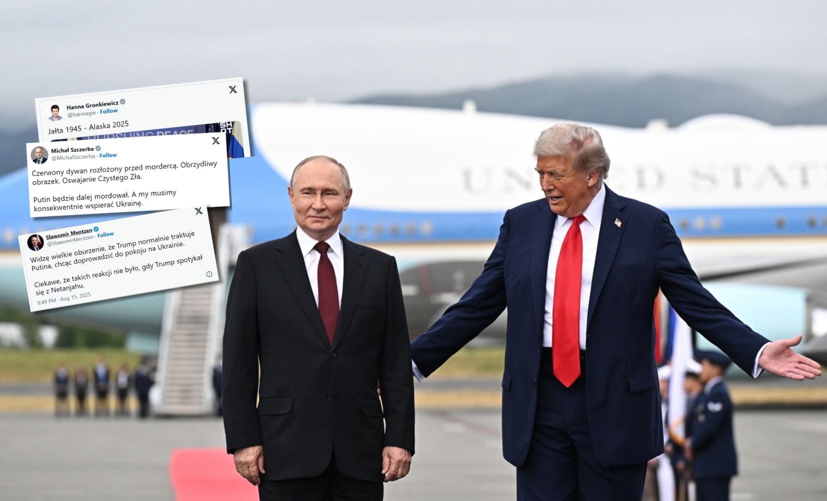 Tak Trump przywitał Putina. W sieci krytykują