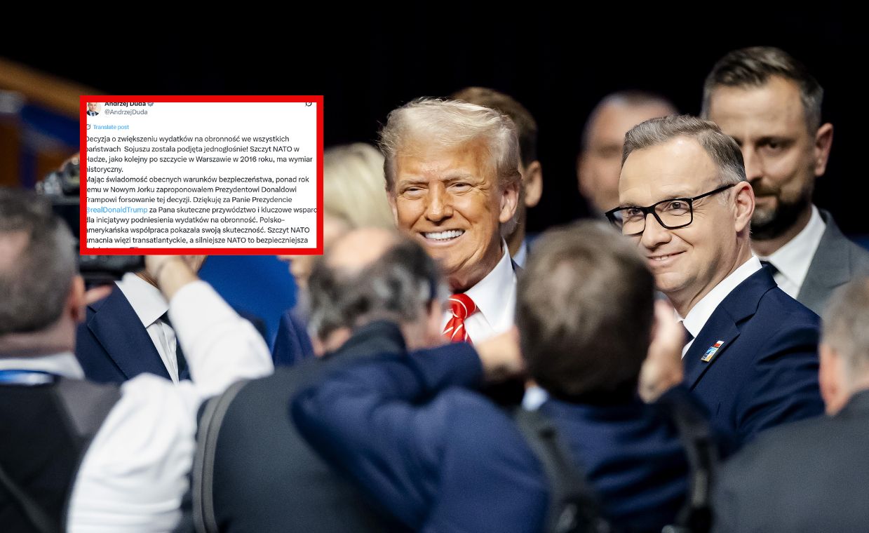NATO podnosi wydatki na obronność. Duda: zaproponowałem forsowanie tej decyzji