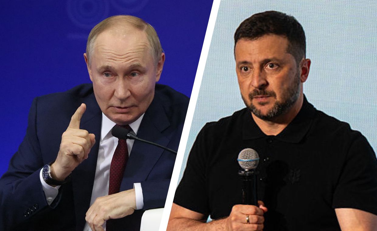 Kreml obawia się spotkania Putin-Zełenski? To ma być problemem