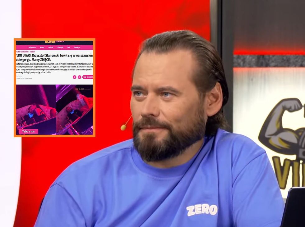 Krzysztof Stanowski przyłapany w klubie go-go. "Nie szykujemy materiału o kulisach Republiki"