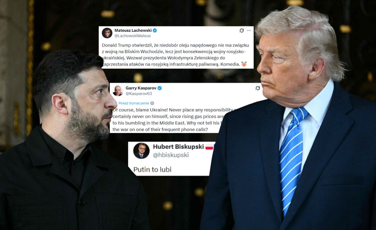 Kuriozalny apel Trumpa. Fala komentarzy. "Putin to lubi"