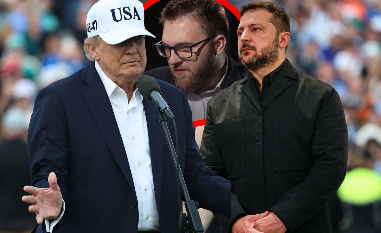 "Najbardziej niebezpieczny temat". Trump ratuje się kosztem Ukrainy