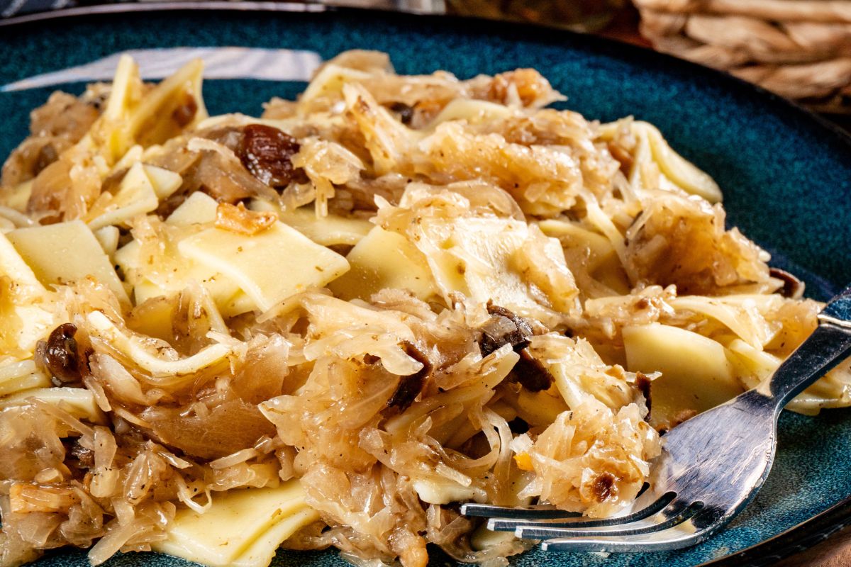 Tym daniem zajadała się choćby szlachta. Staropolskie łazanki robię nie tylko na święta