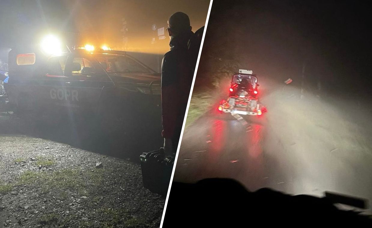 Alarm w GOPR po zniknięciu kobiety i 4-latka. Zaskakujący finał