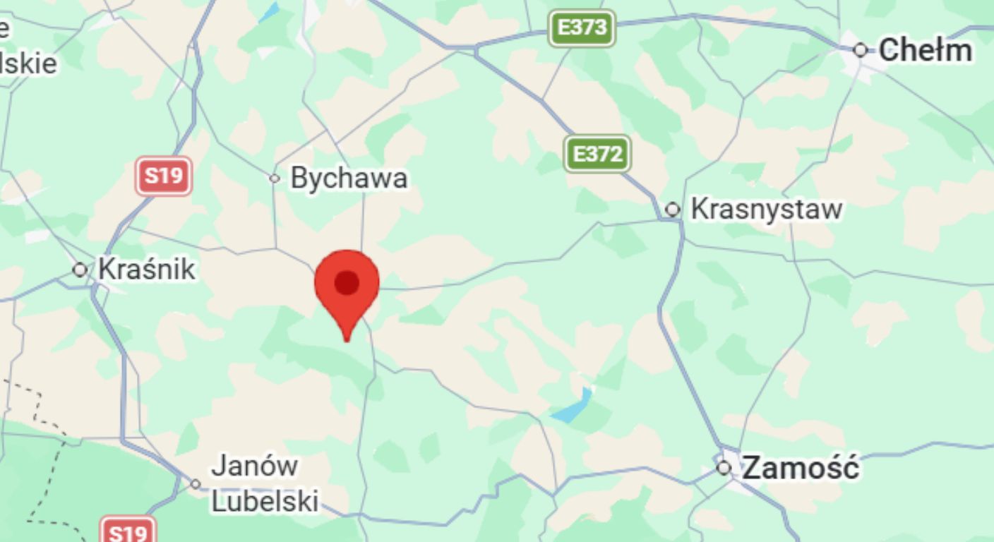 Co rozbiło się na Lubelszczyźnie? Nieoficjalne informacje WP