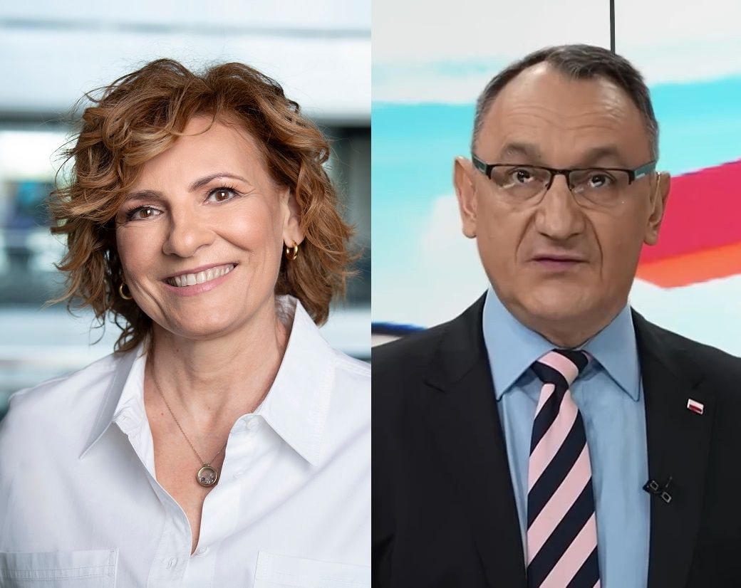 Dziennikarz Republiki, prezeska Canal+ Polska i Joanna Kołaczkowska odznaczeni przez prezydenta