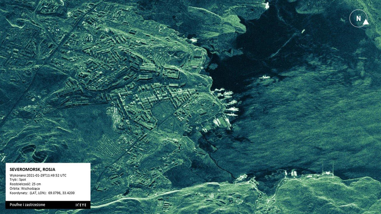Rewolucyjny system ISR Cell od ICEYE. Dostęp do danych w ciągu minut