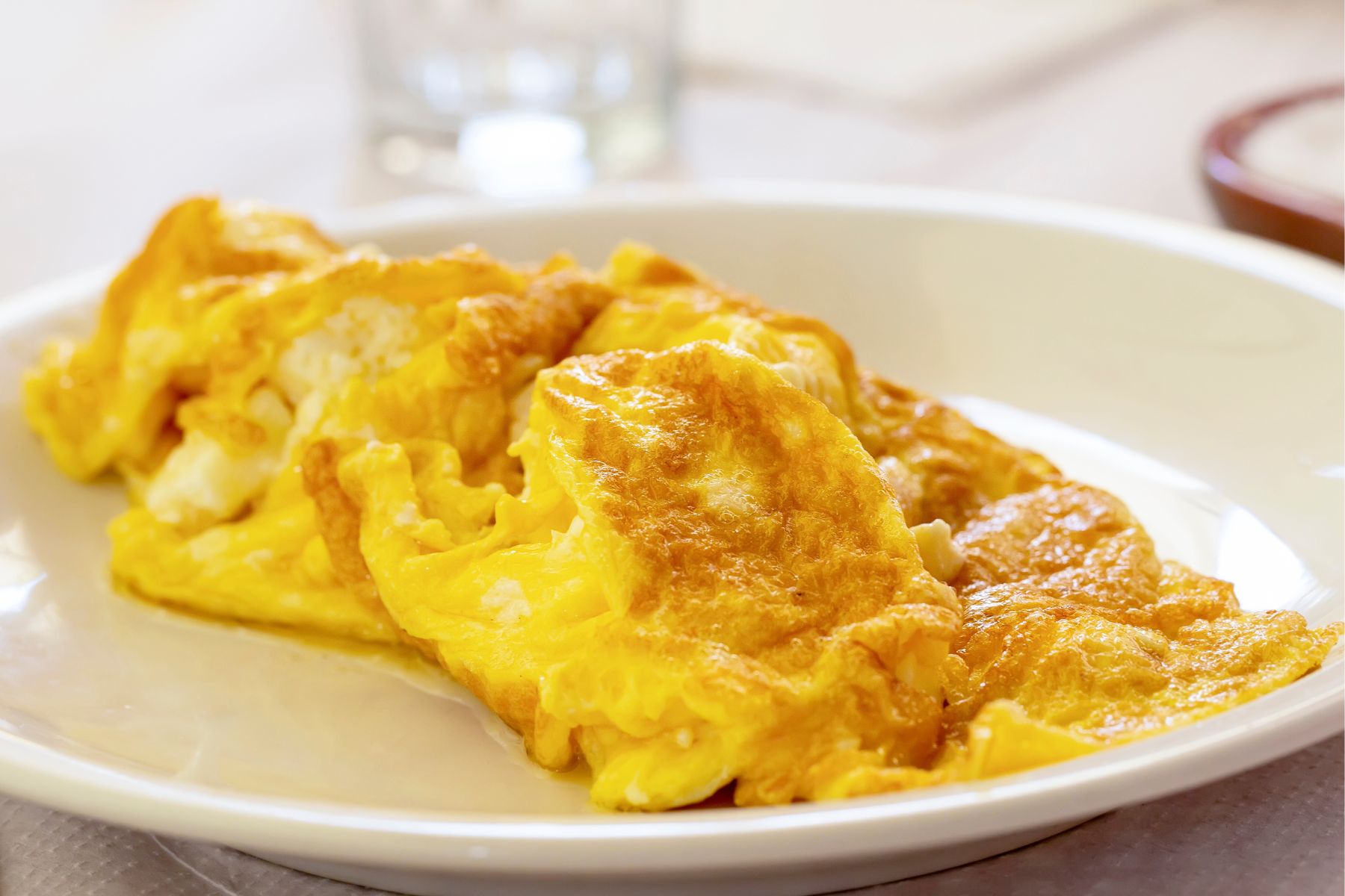 Zamiast jajecznicy, robię składane jajka. Każdy ich kęs rozpływa się w ustach