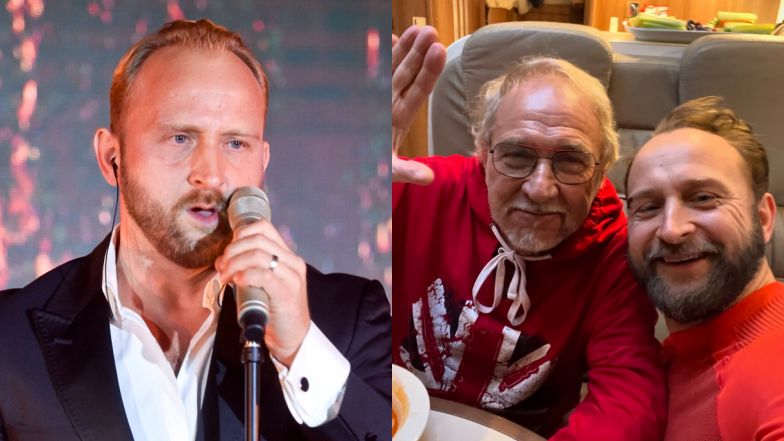 Borys Szyc gorzko o relacji z ojcem: "Całe dzieciństwo był dla mnie OBCYM FACETEM"