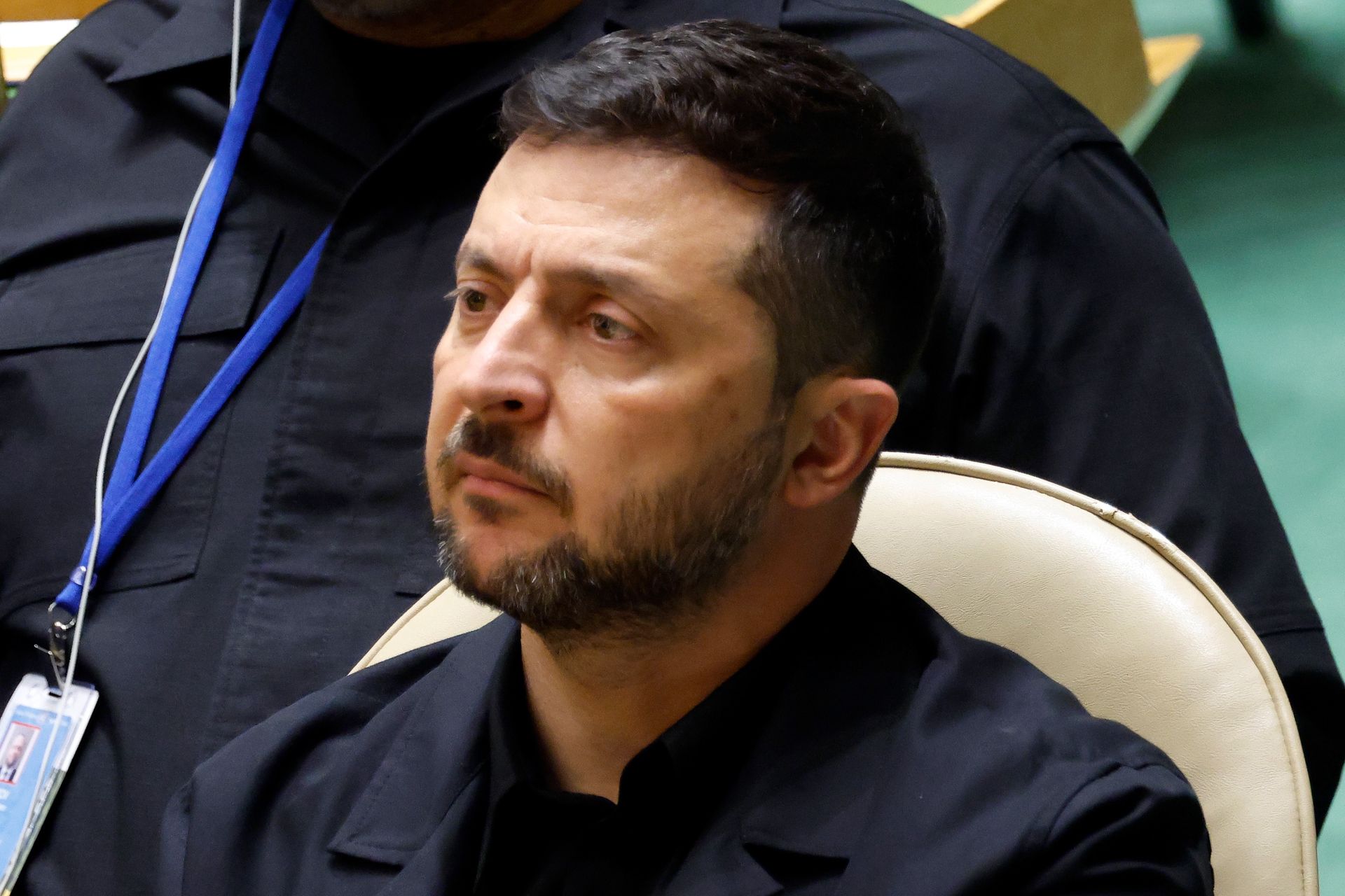 Zełenski: węgierskie drony mogły naruszyć przestrzeń powietrzną Ukrainy