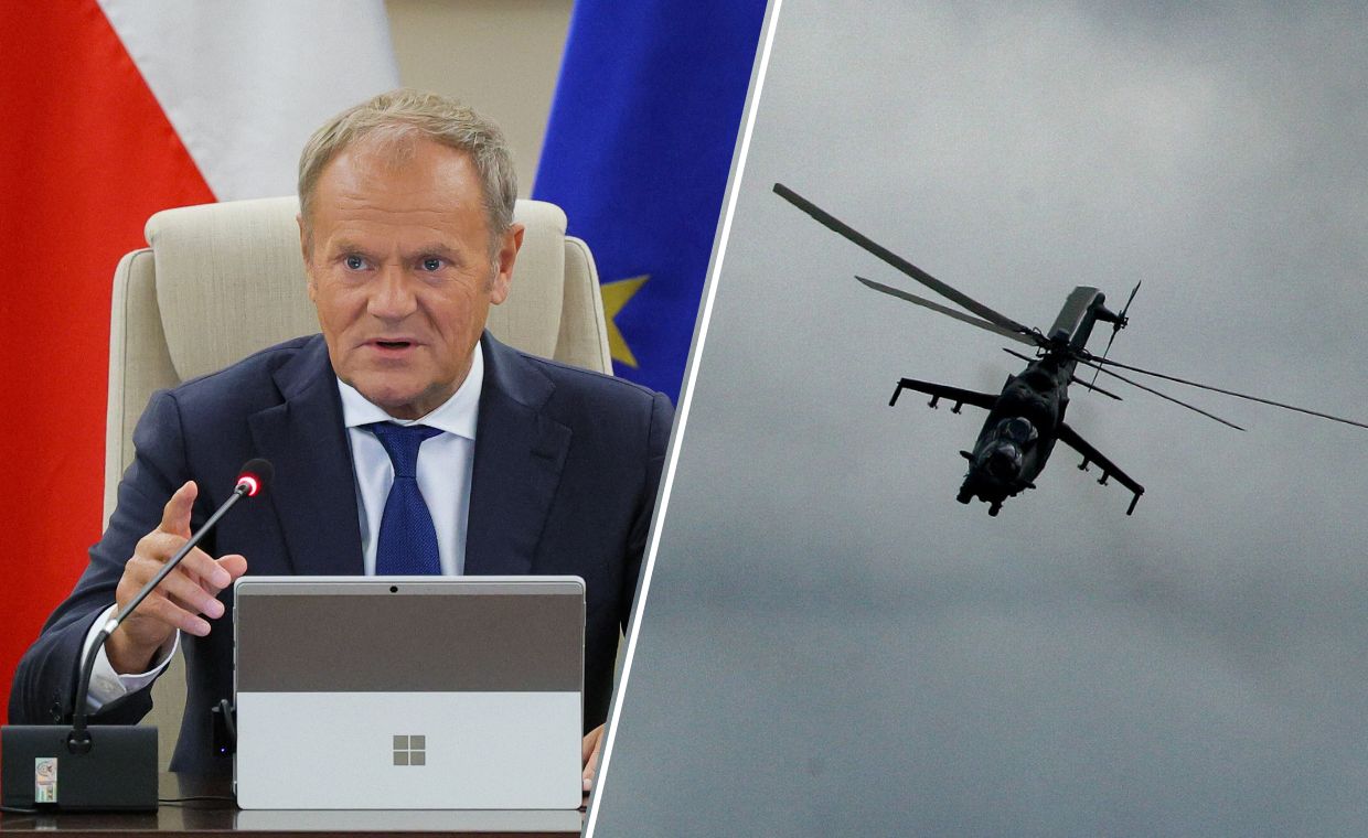 Władze adekwatnie informują ws. dronów? Mamy nowy sondaż