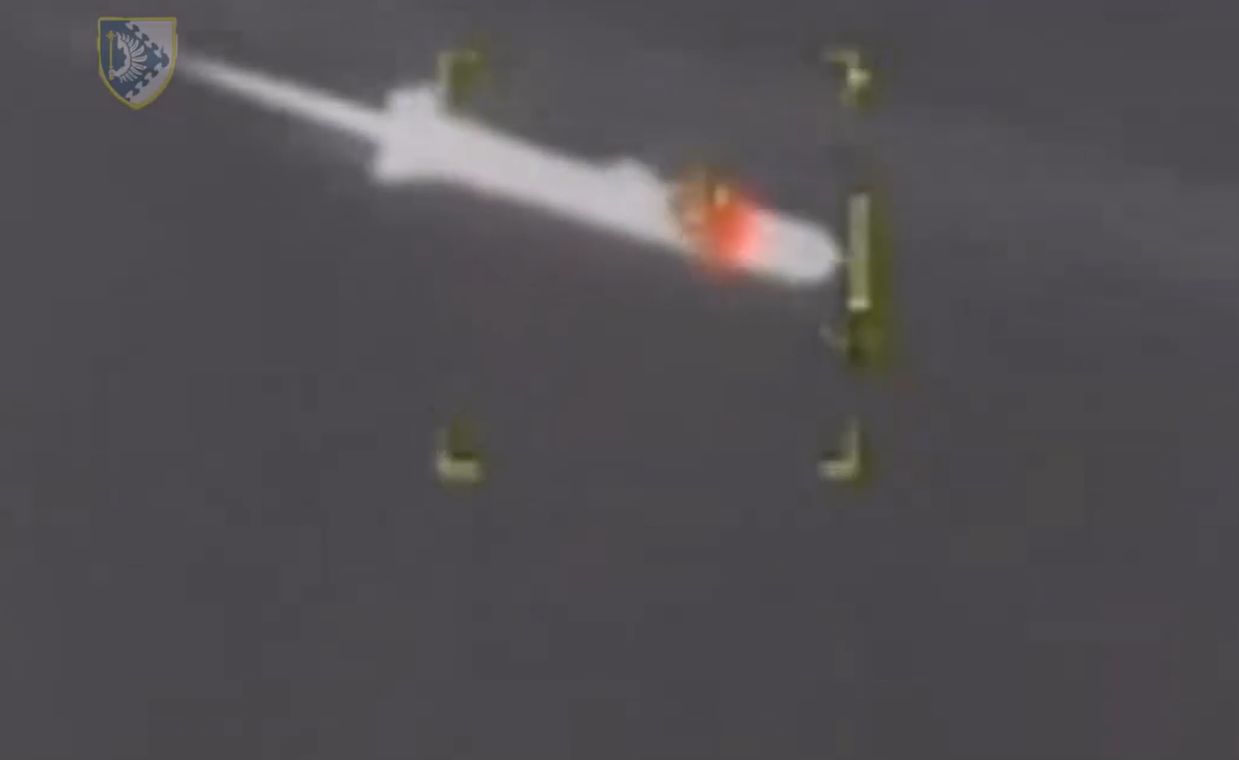 Ukraińcy użyli taniej rakiety. Zestrzelili nowoczesny rosyjski pocisk