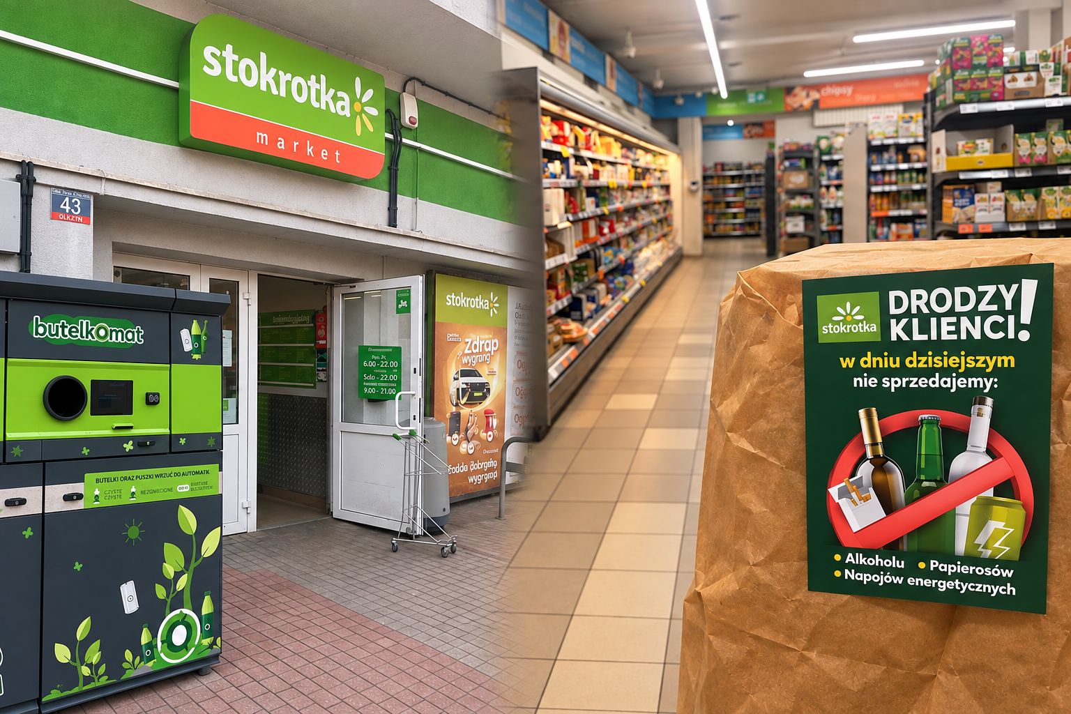 Znana sieć otwiera sklepy w każdą niedzielę. Poszliśmy na zakupy