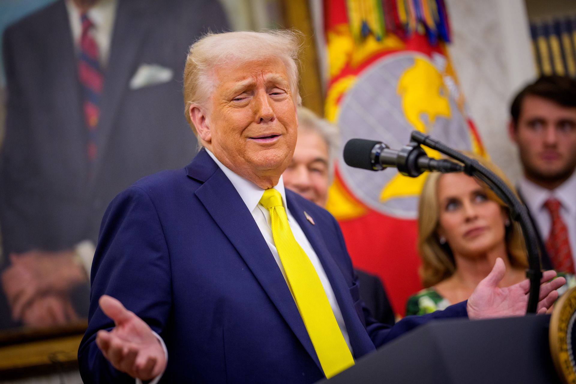 Propozycje Trumpa dla Ukrainy. Przepis USA na zakończenie wojny