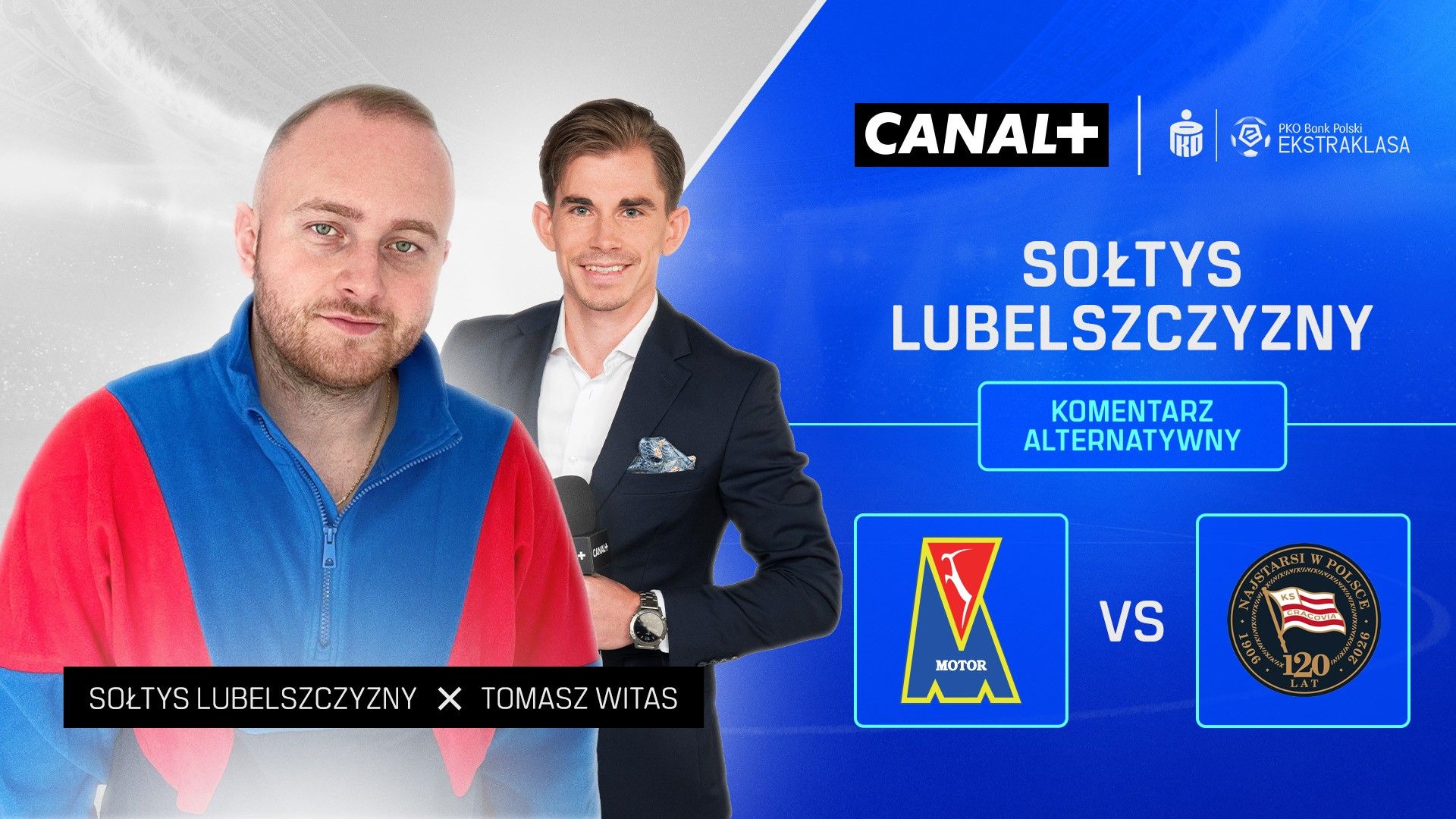 Sołtys Lubelszczyzny komentatorem w Canal+