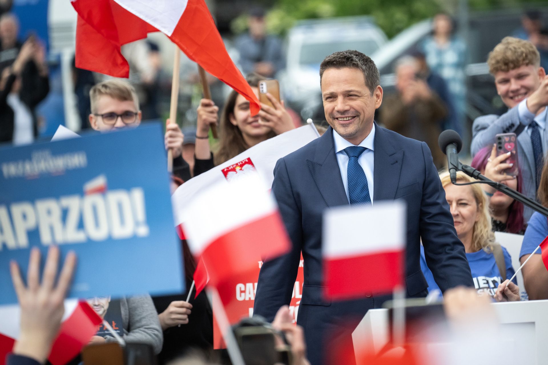 "Zdecyduje jeden czynnik". Mobilizacja i niepokój w sztabie Trzaskowskiego